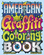 American Graffiti Coloring Book - Paperback