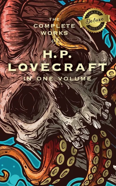 The Complete Works of H. P. Lovecraft (Deluxe Library Edition) - Hardcover