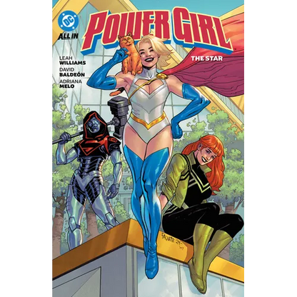 Power Girl Vol.3: The Star - Paperback