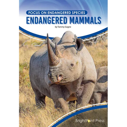 Endangered Mammals - Hardcover