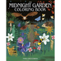 The Midnight Garden Coloring Book: Over 45 Enchanting Images - Paperback