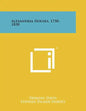 Alexandria Houses, 1750-1830 - Paperback