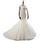 Wedding Dress Trailing Is Thin And Slim French Mermaid Skirt