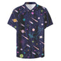 European And American Nightclub Plus Size Breathable Shirt