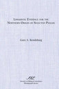 Linguistic Evidence for the Northern Origin of Selected Psalms - Paperback
