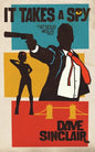 It Takes a Spy: An Atticus Wolfe Novel - Paperback