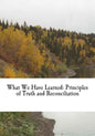 What We Have Learned: Principles of Truth and Reconciliation - Paperback