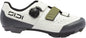 SIDI Silvis XC Clipless Shoes - Mens Ice White/Olive Green 41