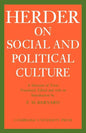 J. G. Herder on Social and Political Culture - Paperback