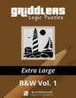 Griddlers Logic Puzzles - Extra Large - Paperback
