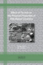 Effect of Fly Ash on the Physical Properties of Illite-Based Ceramics - Paperback