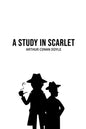 A Study in Scarlet - Paperback