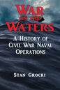 War on the Waters: Naval Operations in the Civil War - Paperback