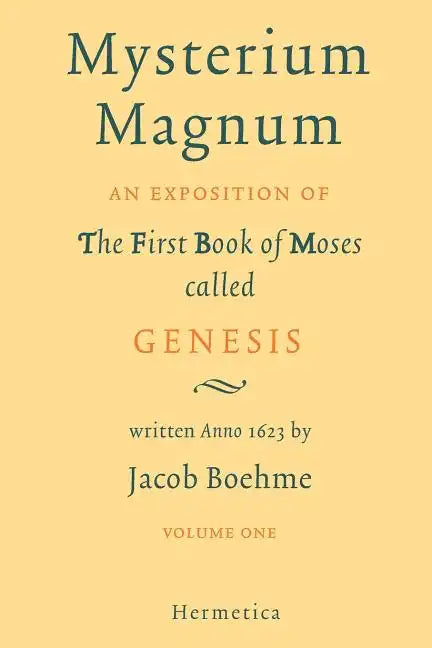 Mysterium Magnum: Volume One - Paperback
