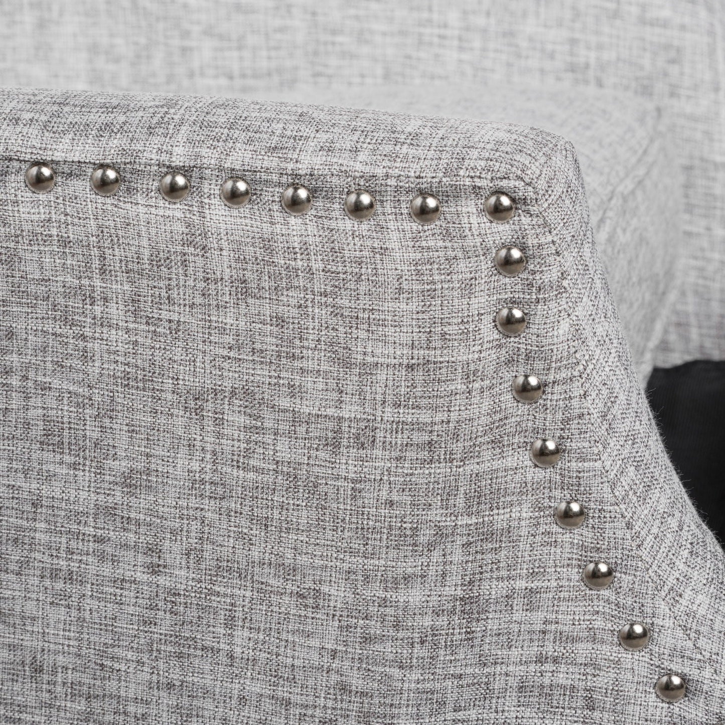 Westeros Wing Back Fabric Upholstered Recliner