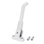Electric Scooter Accessories Aluminum Alloy Foot Brace Black White And Gray With Screws