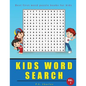 Kids Word Search: Best First Word Puzzle Books For Kids - Paperback