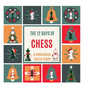 The 12 Days of Chess - Hardcover