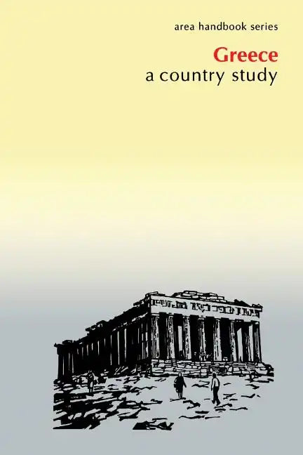 Greece: A Country Study - Paperback