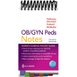 Ob/GYN Peds Notes: Nurse's Clinical Pocket Guide - Spiral