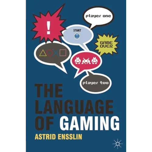 The Language of Gaming - Paperback