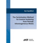 The factorization method for inverse scattering from periodic inhomogeneous media - Paperback
