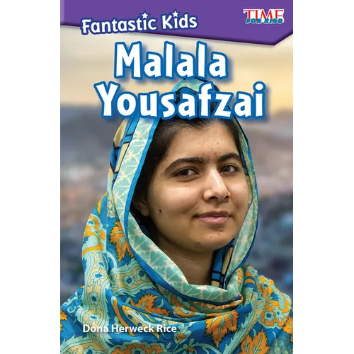 Fantastic Kids: Malala Yousafzai - Paperback