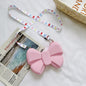 Diagonal Coin Purse Bow Princess Bag Parent-child Bag