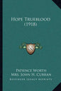 Hope Trueblood (1918) - Paperback