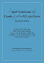 Exact Solutions of Einstein's Field Equations - Paperback
