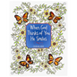 When God Thinks of You He Smiles - Paperback