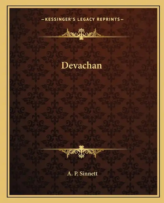 Devachan - Paperback