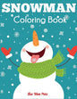 Snowman Coloring Book - Paperback