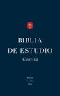 Biblia de Estudio Concisa Rvr (Tapa Dura) - Hardcover