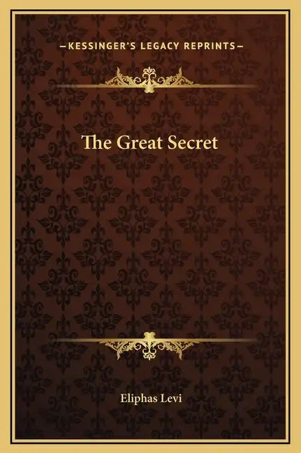 The Great Secret - Hardcover