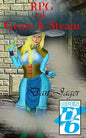 RPG of Gears and Steam (Variant Cover) - Paperback