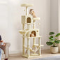 Elevate Your Cat's Playtime with the Timmins 78.3" Multi-Level Cat Tree - Cozy Condos & Scratching Posts Included!
