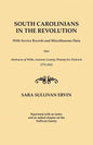 South Carolinians in the Revolution. with Service Records and Miscellaneous Data. Also, Abstracts of Wills, Laurens County (Ninety-Six District), 1775 - Paperback