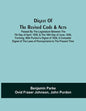 Digest Of The Revised Code & Acts Passed By The Legislature Between The 7Th Day Of April, 1830, & The 16Th Day Of June, 1836, Forming, With Purdon'S D - Paperback