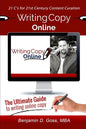 Writing Copy Online: 21 C's of Content Creation & Curation for the 21st Century - Paperback
