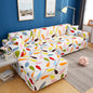 Geometric Stretch Sofa Cover All-inclusive Fabric Lazy Combination Living Room Cushion