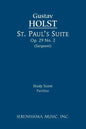 St. Paul's Suite, Op.29 No.2: Study score - Paperback