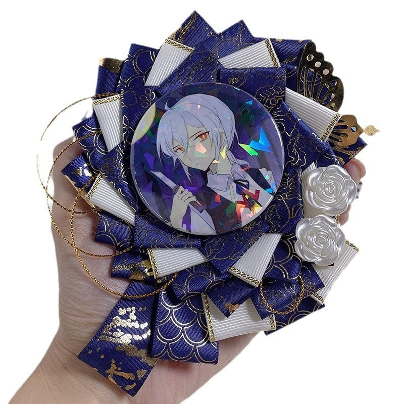 Badge Pain Bag Accessories Patch Holder