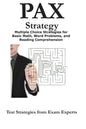 Pax Strategy: Winning Multiple Choice Strategies for the Nln Pax-RN Pax-PN Exam - Paperback