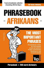 English-Afrikaans phrasebook and 250-word mini dictionary - Paperback