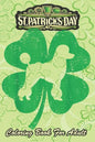 St Patricks Day Coloring Book For Adult: Irish Shamrock Leaf Poodle Dog An Adult Coloring Books St Patrick for Kids, Adults with Beautiful Irish Shamr - Paperback