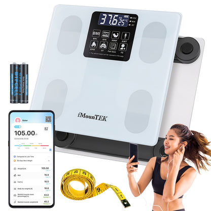 Smart Body Weight Scale with App Sync & Body Composition