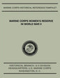 Marine Corps Women's Reserve In World War II - Paperback
