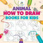 Animal How to Draw Books for Kids - Paperback