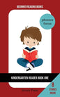 Kindergarten Reader Book One: Phonics Focus - Paperback